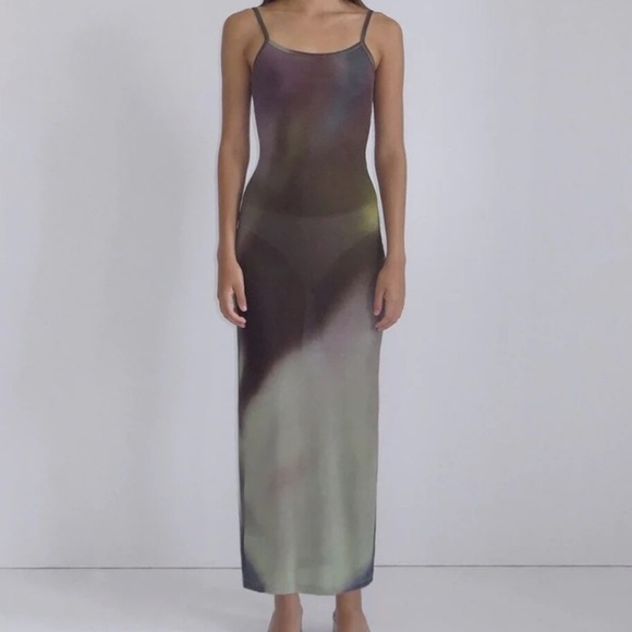 Paloma Wool Earthy Tones Slip Dress - Picture 3 of 11